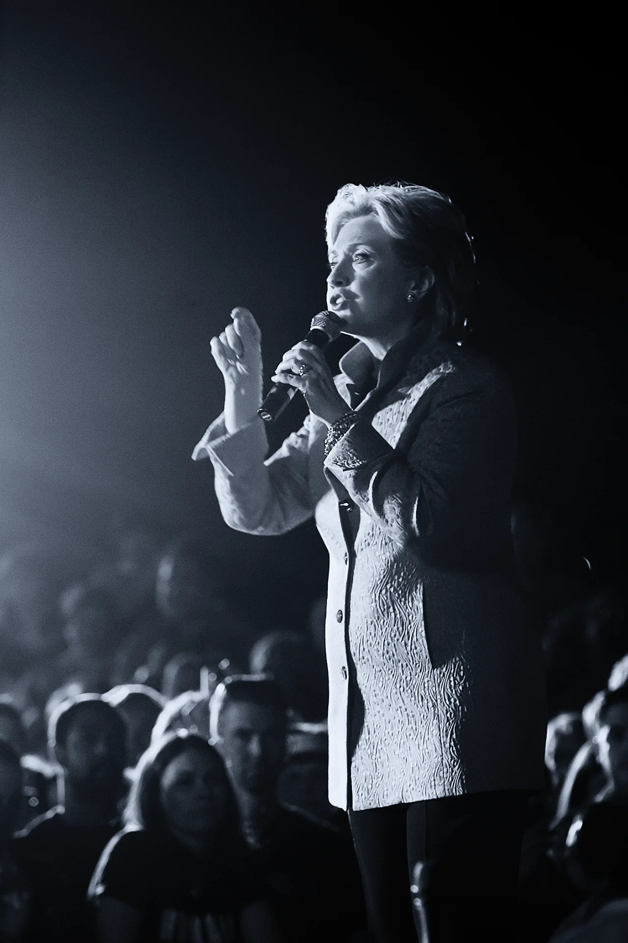 H Clinton Presidential Campaign Wilmington, Nc 2008 C5H9566 1920